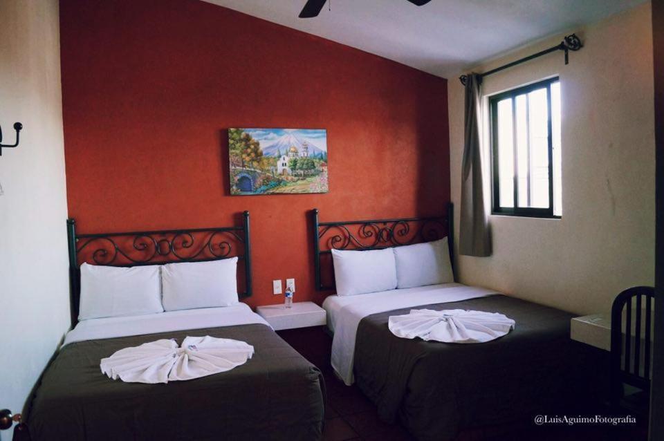 Hotel Del Pasaje Morales Comitan de Dominguez Ngoại thất bức ảnh