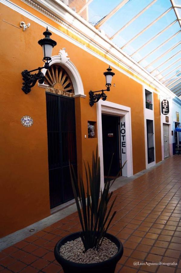 Hotel Del Pasaje Morales Comitan de Dominguez Ngoại thất bức ảnh