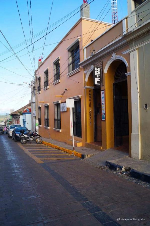 Hotel Del Pasaje Morales Comitan de Dominguez Ngoại thất bức ảnh
