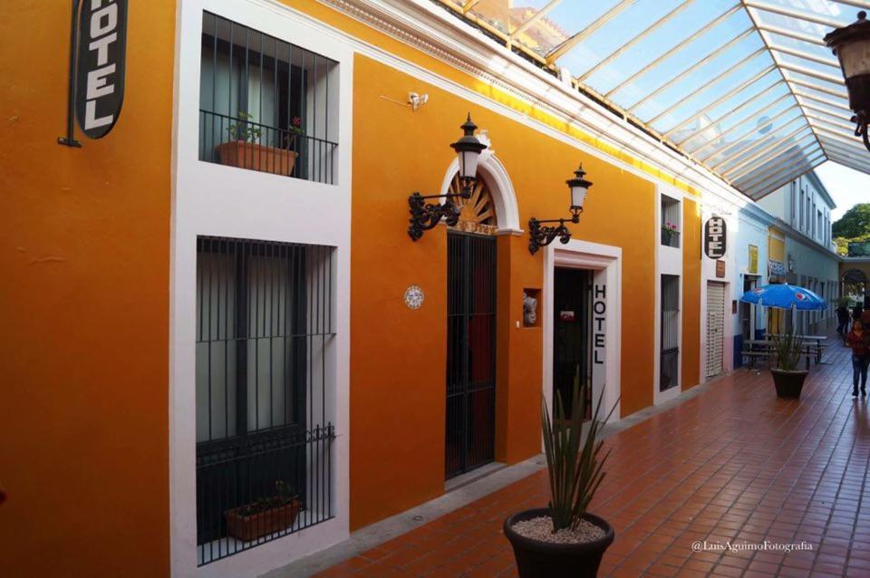 Hotel Del Pasaje Morales Comitan de Dominguez Ngoại thất bức ảnh