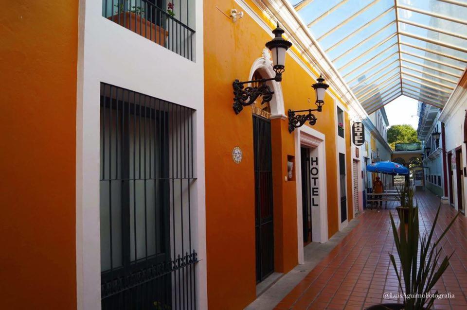 Hotel Del Pasaje Morales Comitan de Dominguez Ngoại thất bức ảnh