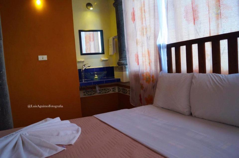 Hotel Del Pasaje Morales Comitan de Dominguez Ngoại thất bức ảnh